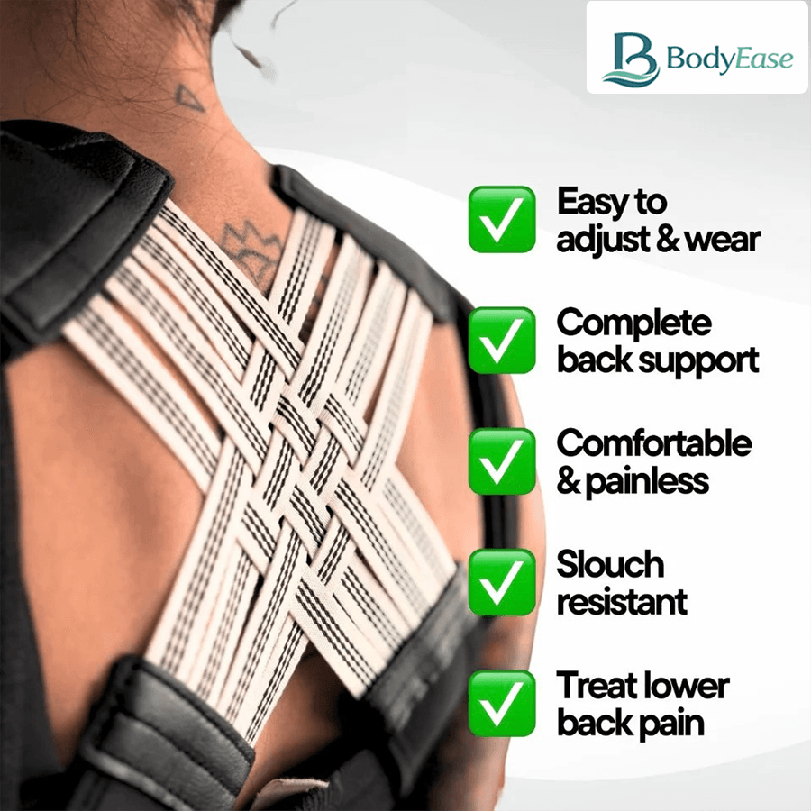 Back Brace Posture Corrector for Women and Men ™️